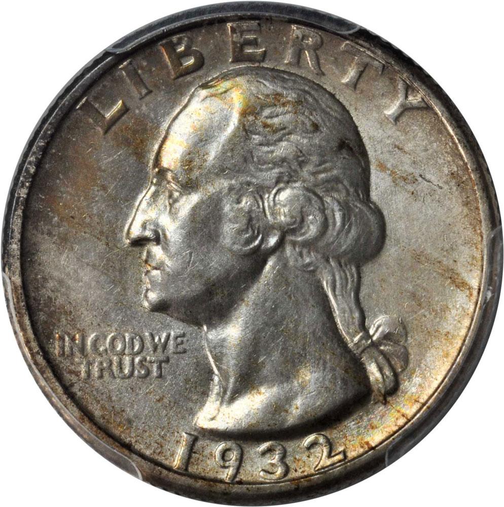 1487800 1932'D' Washington Quarter.