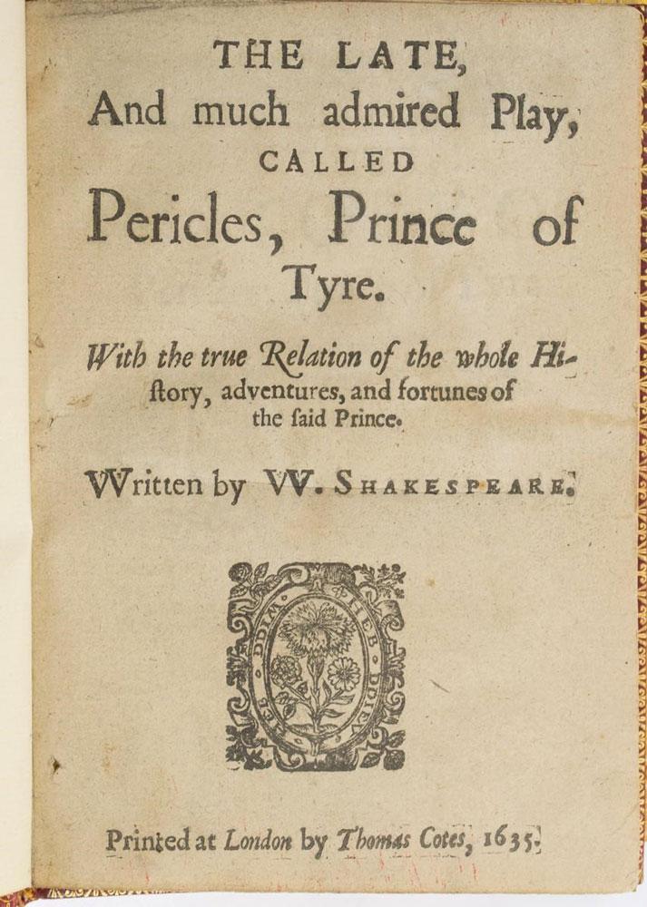 1442000 1635 Shakespeare
