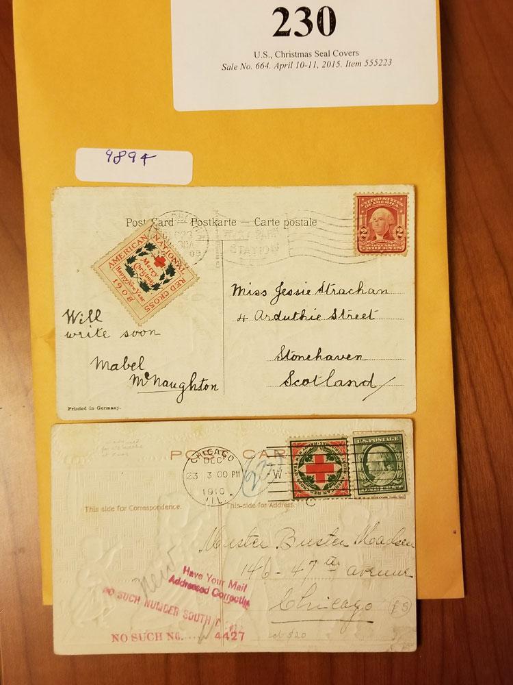 1514600 United States Covers Labels, seals and poster