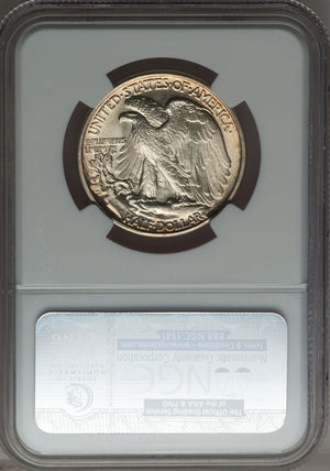 1489200 1940  Liberty Walking Half Dollar.  MS65 NGC.
