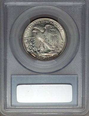 1490000 1942  Liberty Walking Half Dollar.  MS66 PCGS.