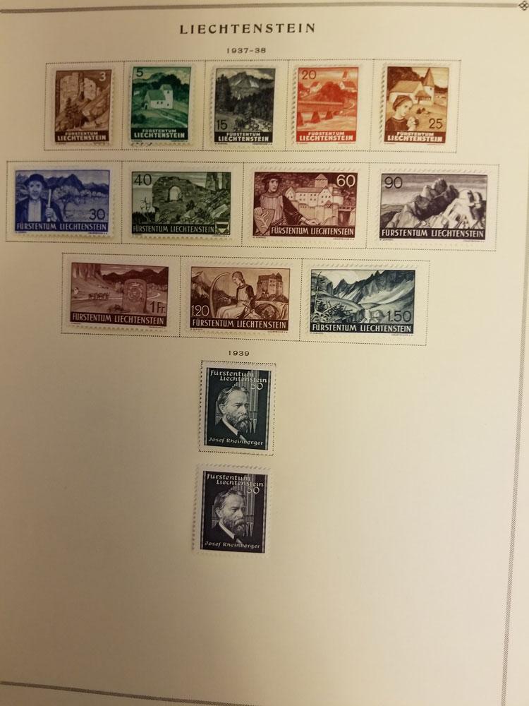 1524600 Foreign Stamps Stamps of Liechtenstein