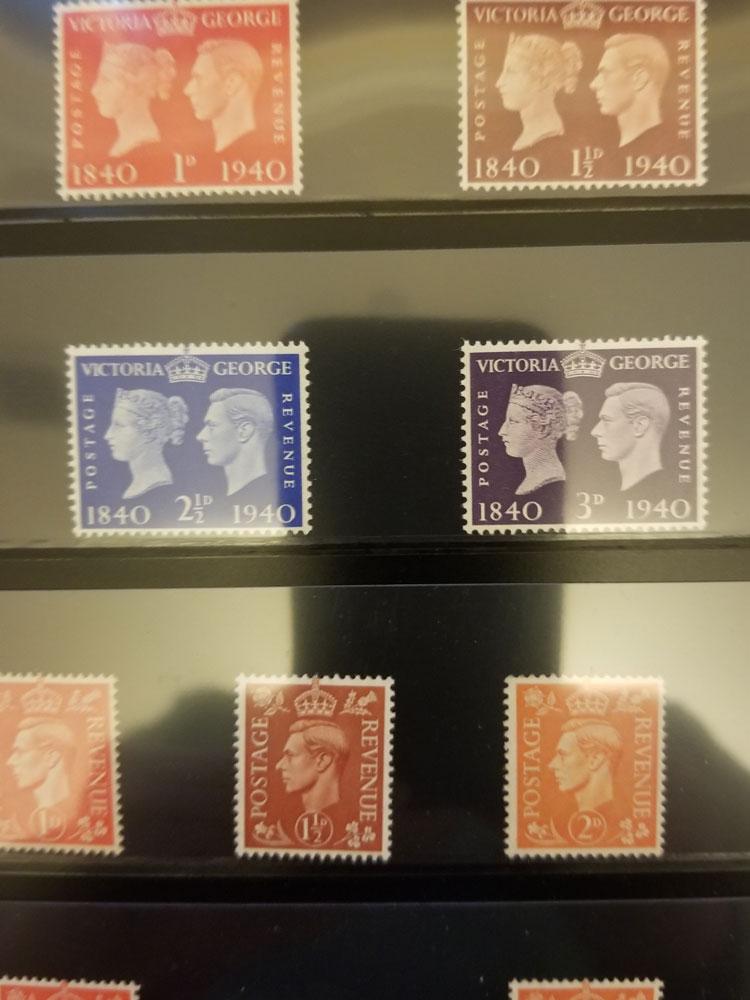 1525000 Foreign Stamps Great Britain