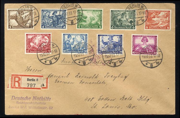 1526700 Foreign Covers Germany