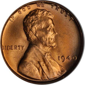1475600 1940  RD Lincoln Cent.