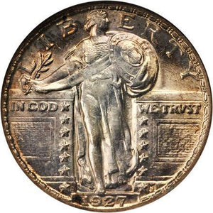 1487500 1927'D' Standing Liberty Quarter.
