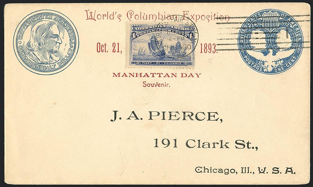 1505900 United States Covers (Scott 233)