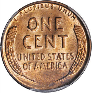 1472500 1931'D' RB Lincoln Cent.  MS-64 RB (PCGS).