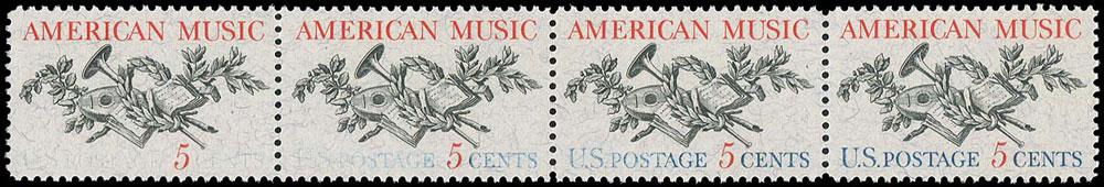 1503400 United States Stamps (Scott 1252)
