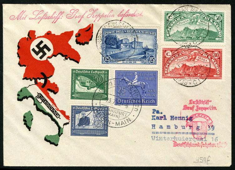 1527000 Foreign Covers Foreign Stamp