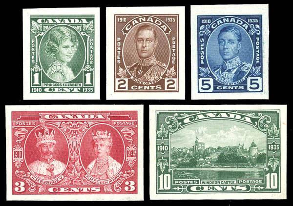 1523200 Canadian Stamps
