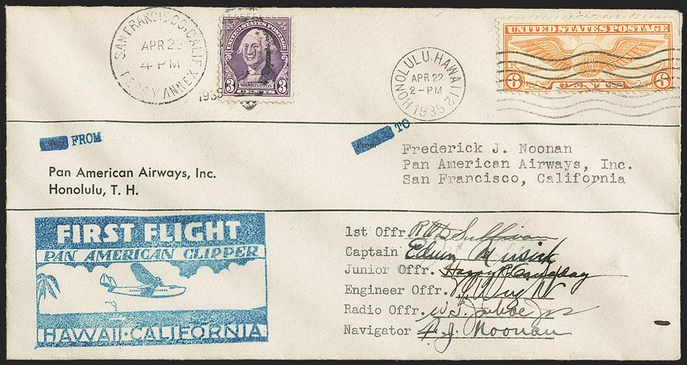 1509700 United States Covers Airmail