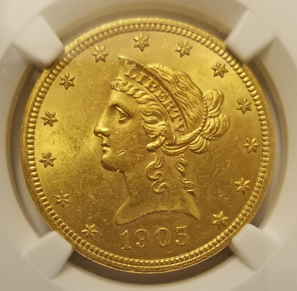 1492400 1905  Liberty Eagle.