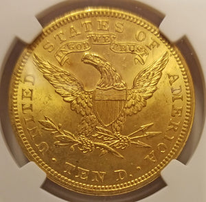 1492600 1907  Liberty Eagle.  PCGS MS62.