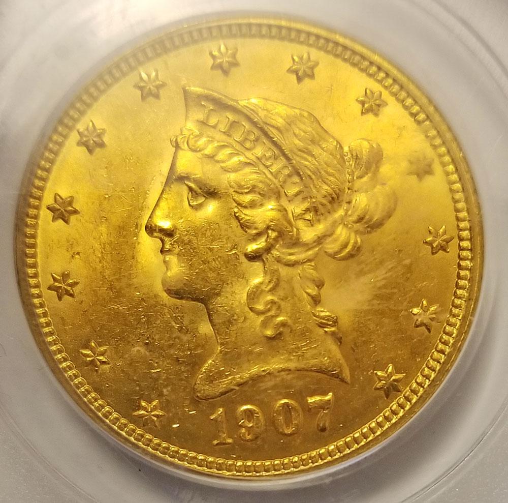 1492600 1907  Liberty Eagle.