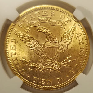 1478900 1900  Liberty Eagle.  NGC MS63.