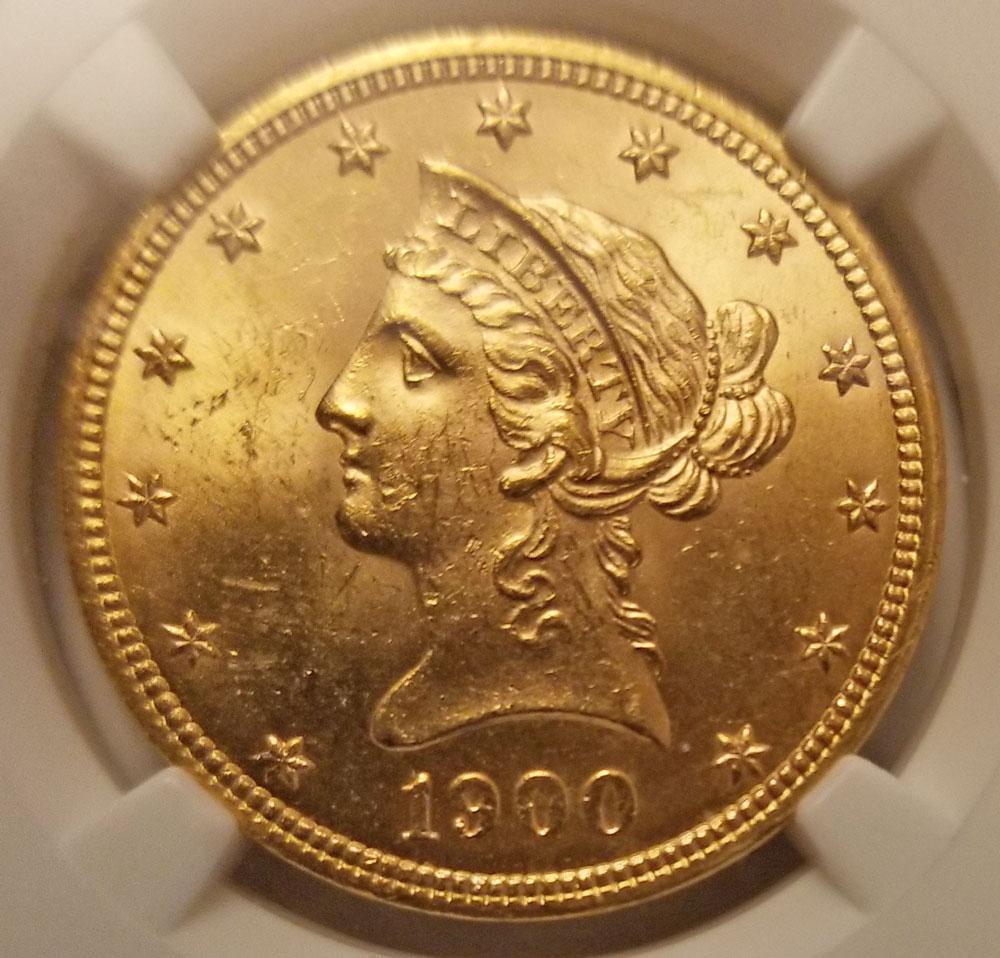 1478900 1900  Liberty Eagle.