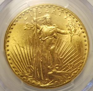 1496300 1928  Saint-Gaudens Double Eagle.