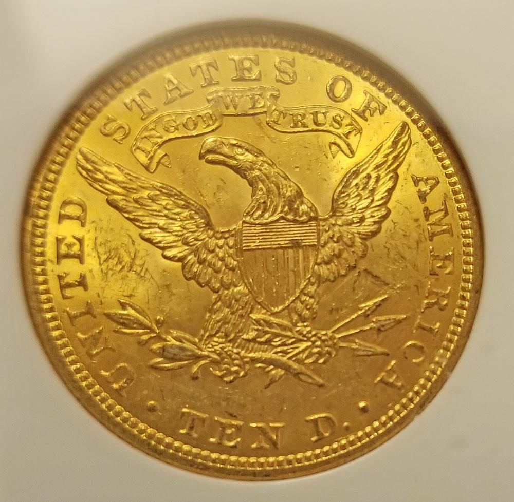 1492500 1907  Liberty Eagle.