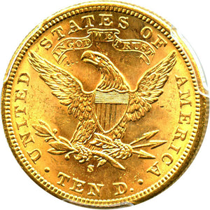 1479300 1902'S' Liberty Eagle.   PCGS MS64.   PCGS MS64.