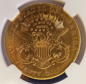 1495200 1903  Liberty Double Eagle.  MS-62 (NGC).