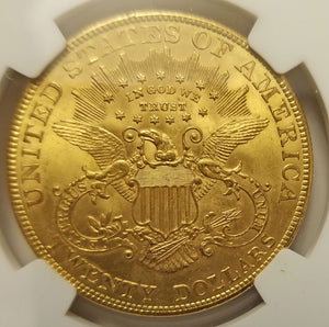 1495400 1904  Liberty Double Eagle.  MS-63 (NGC).