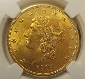 1495400 1904  Liberty Double Eagle.