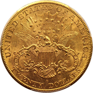 1495000 1901'S' Liberty Double Eagle.  PCGS MS62.