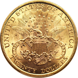 1494600 1896  Liberty Double Eagle.  PCGS MS63.