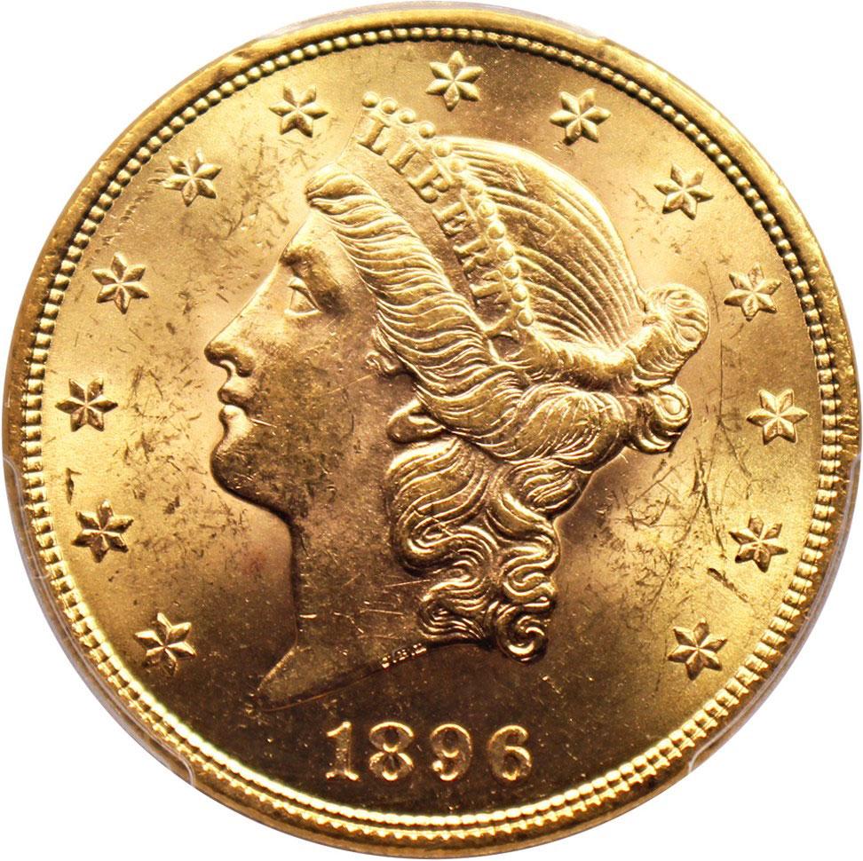1494600 1896  Liberty Double Eagle.