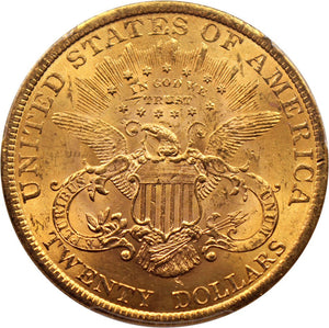 1494900 1900  Liberty Double Eagle.  PCGS/CAC MS64+.