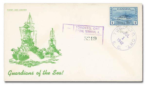 1523900 Canadian Covers Foreign Stamp