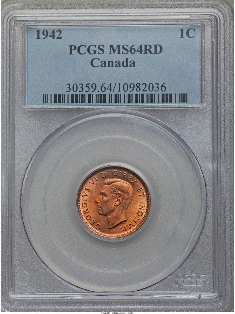 1497900 Canada. George VI. Cent.